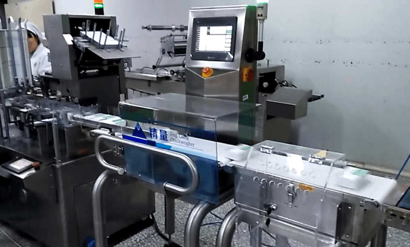 寧夏藥品電子檢重秤-在線檢測(cè)應(yīng)用案例 寧夏藥品電子檢重秤-在線檢測(cè)應(yīng)用案例