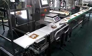 快餐速食調(diào)理包行業(yè)在線稱重案例 快餐速食調(diào)理包行業(yè)在線稱重案例