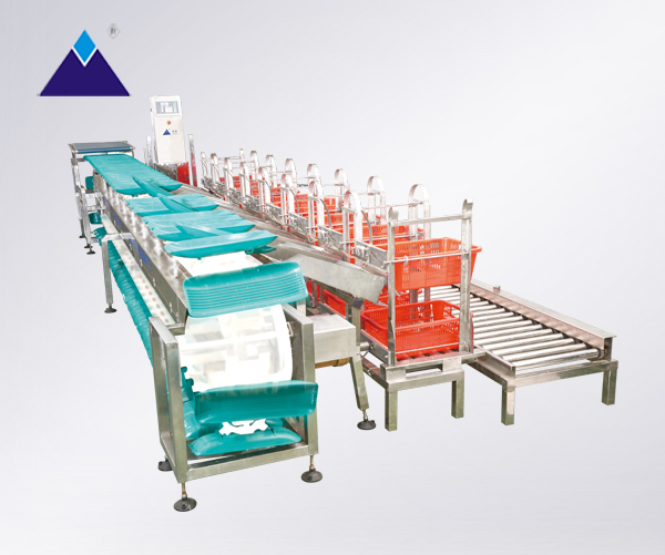 鮮魚全自動(dòng)上料稱重分級(jí)機(jī) 鮮魚全自動(dòng)上料稱重分級(jí)機(jī)