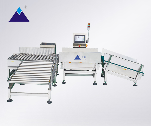 編織袋裝立白洗衣粉大量程檢重機 編織袋裝立白洗衣粉大量程檢重機