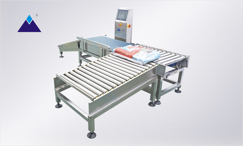 袋裝立白洗衣粉重量檢測機(jī) 袋裝立白洗衣粉重量檢測機(jī)